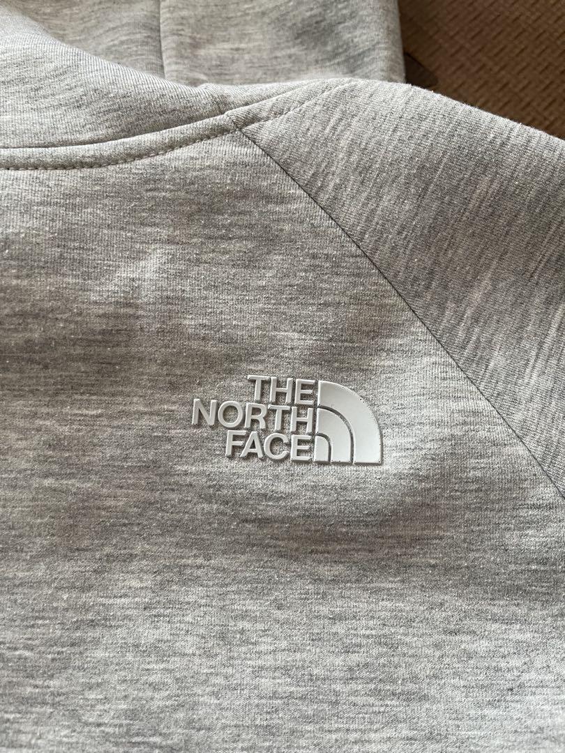 THE NORTH FACE グレー フルジップパーカー　L
