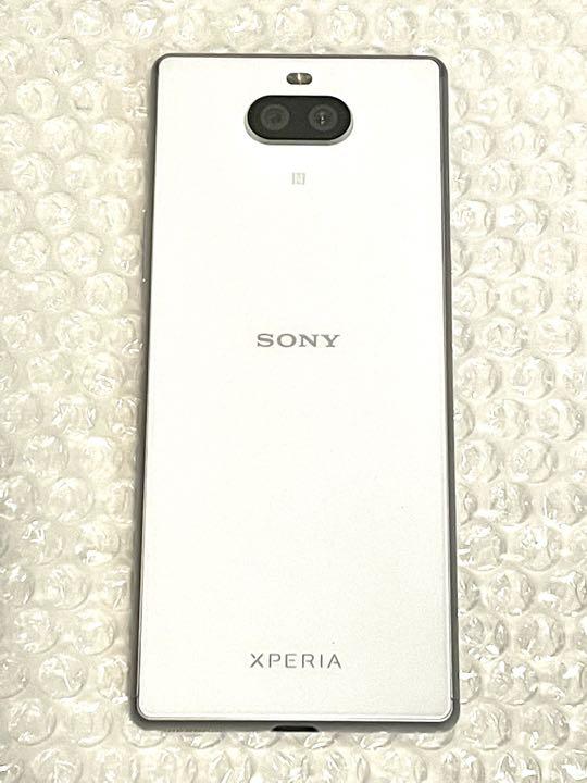 Xperia 8 Lite ホワイト