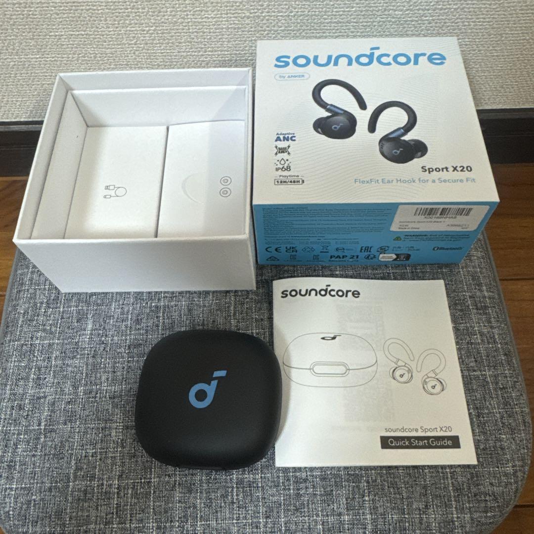 soundcore Sport X20 ワイヤレスイヤホン