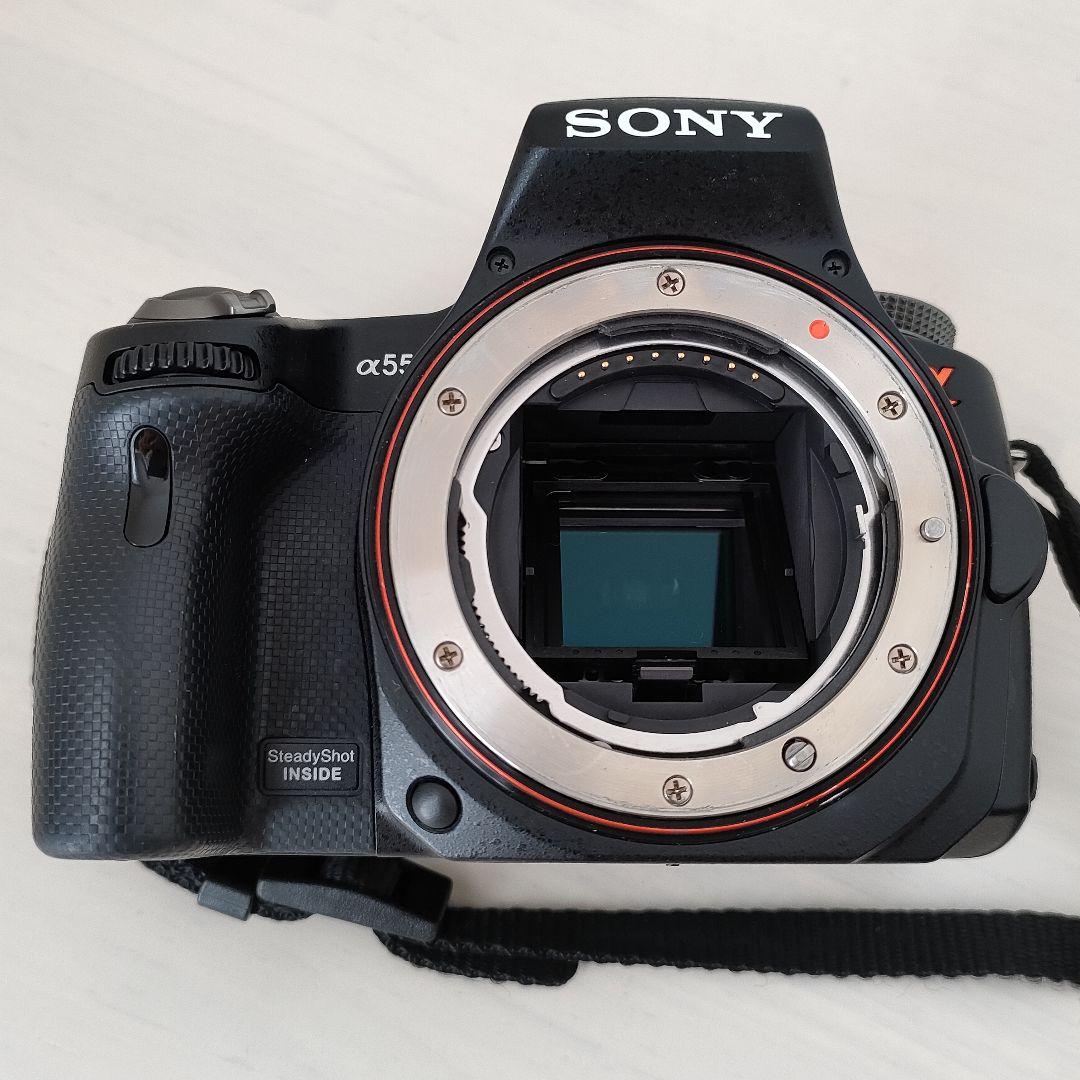 SONY　ソニー　α55 SLT-A55VL　デジタル一眼　カメラ
