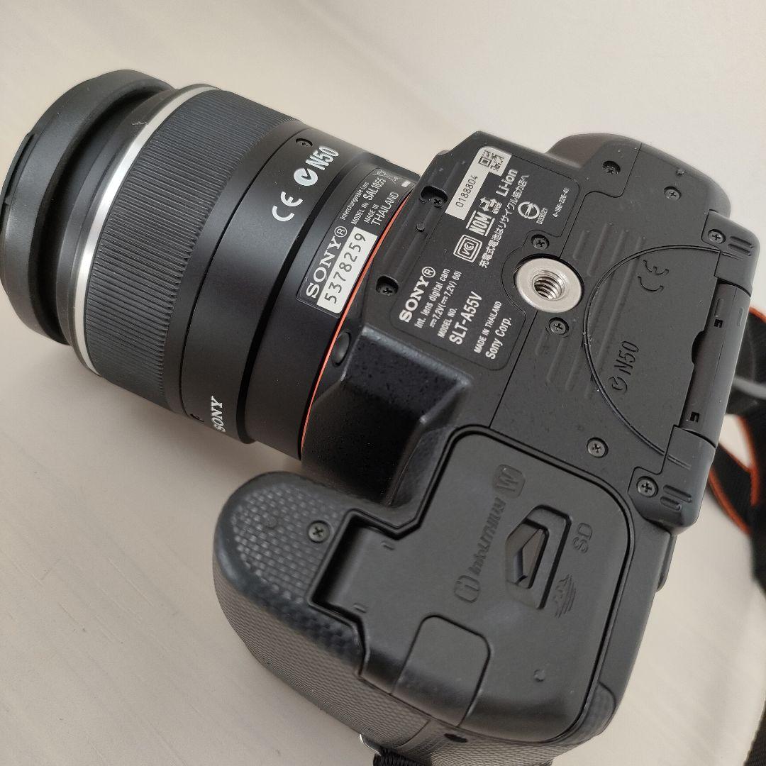 SONY　ソニー　α55 SLT-A55VL　デジタル一眼　カメラ
