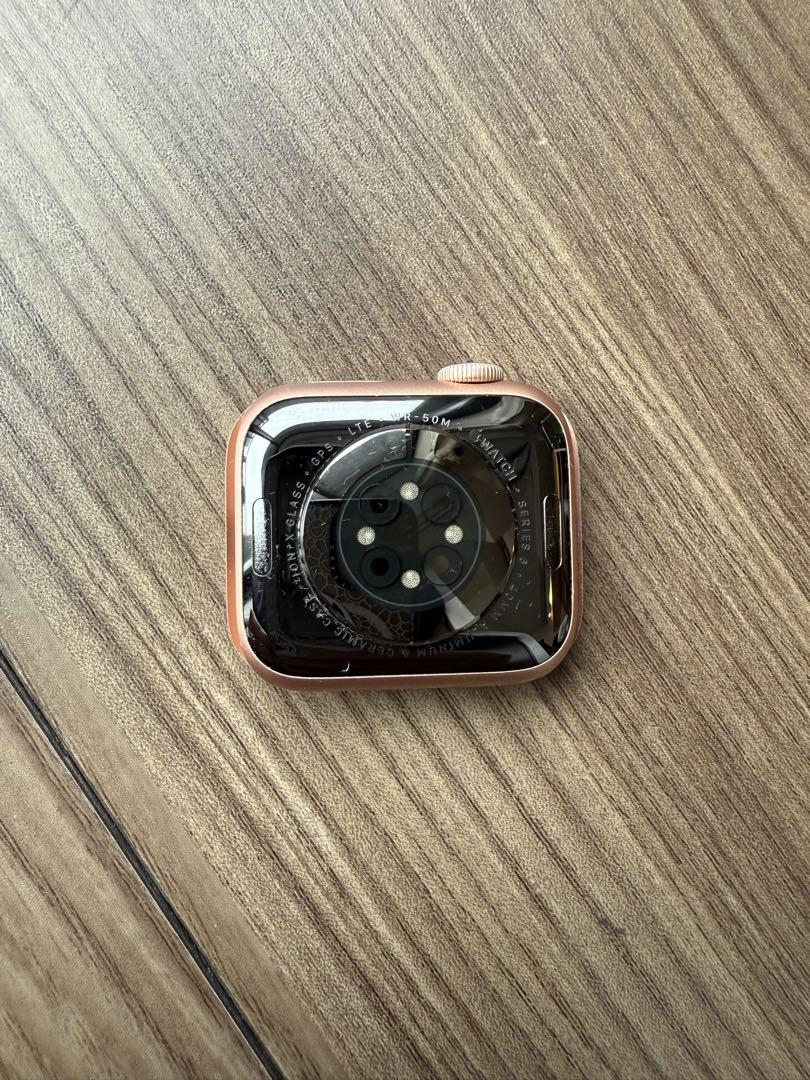 Apple Watch Series 6 本体 ローズゴールド