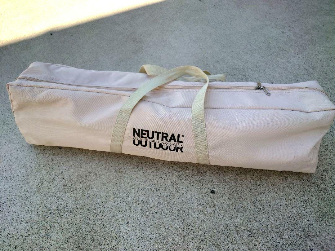 NEUTRAL OUTDOOR バンブーキッチンカウンター NT-BK01