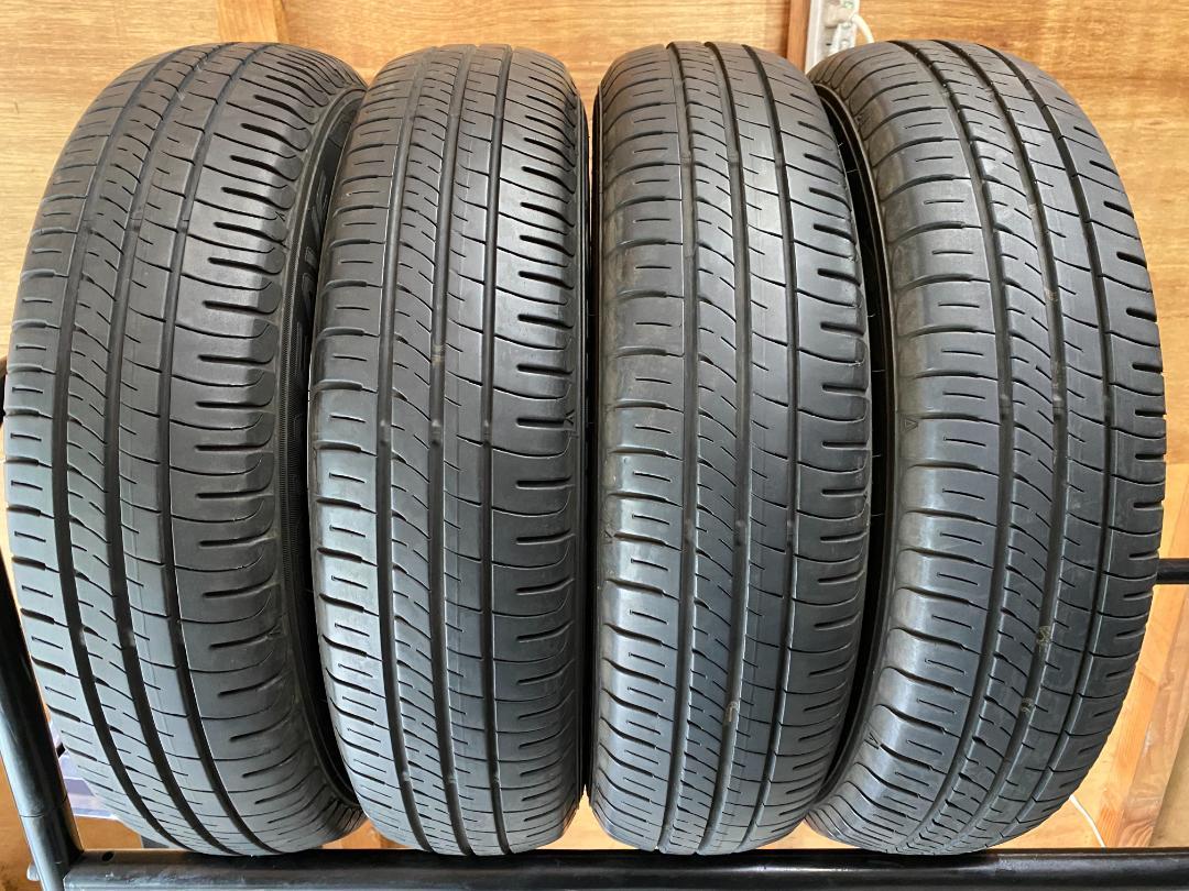 2022新生活 バリ山!ダンロップ エナセーブ EC204!145/80R13!程度