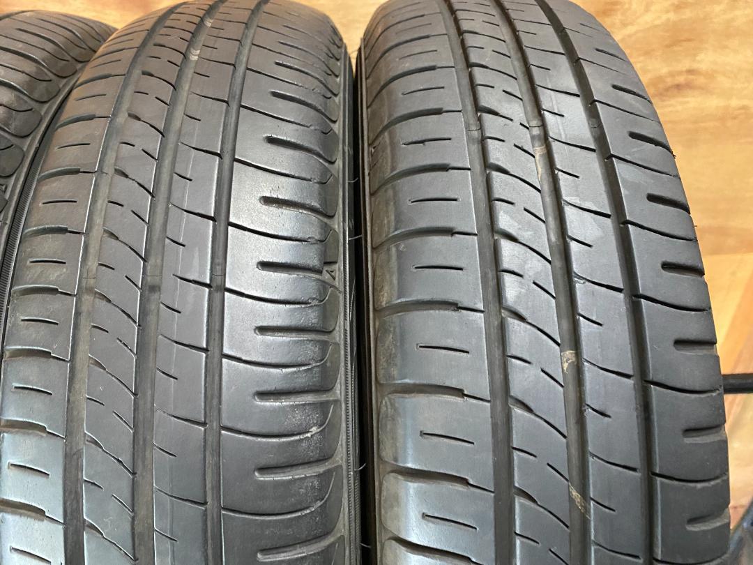 2022新生活 バリ山!ダンロップ エナセーブ EC204!145/80R13!程度