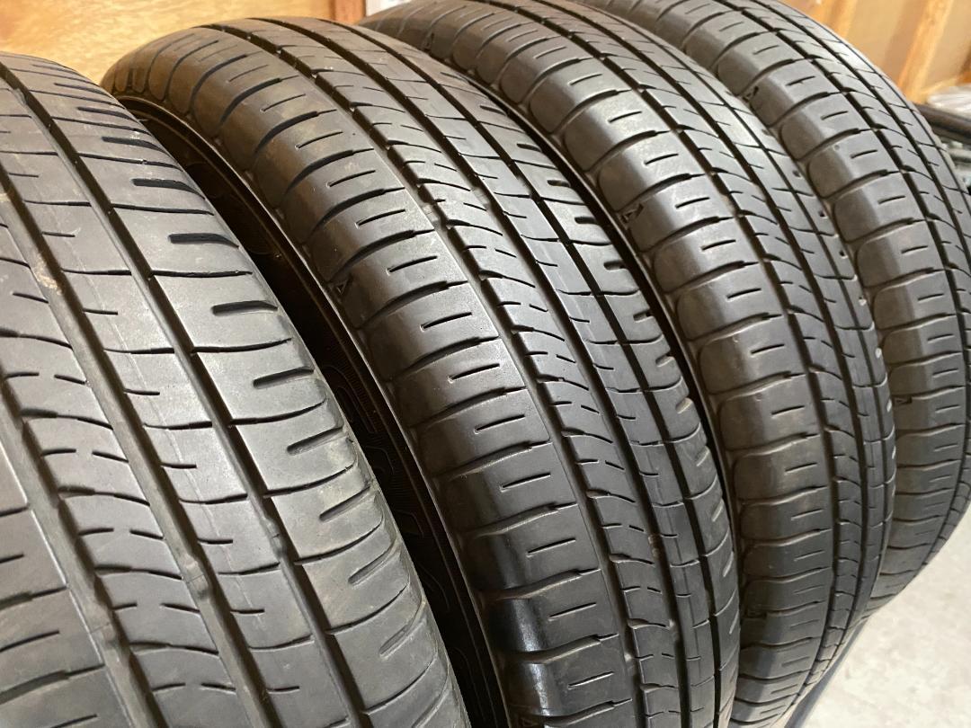 2022新生活 バリ山!ダンロップ エナセーブ EC204!145/80R13!程度