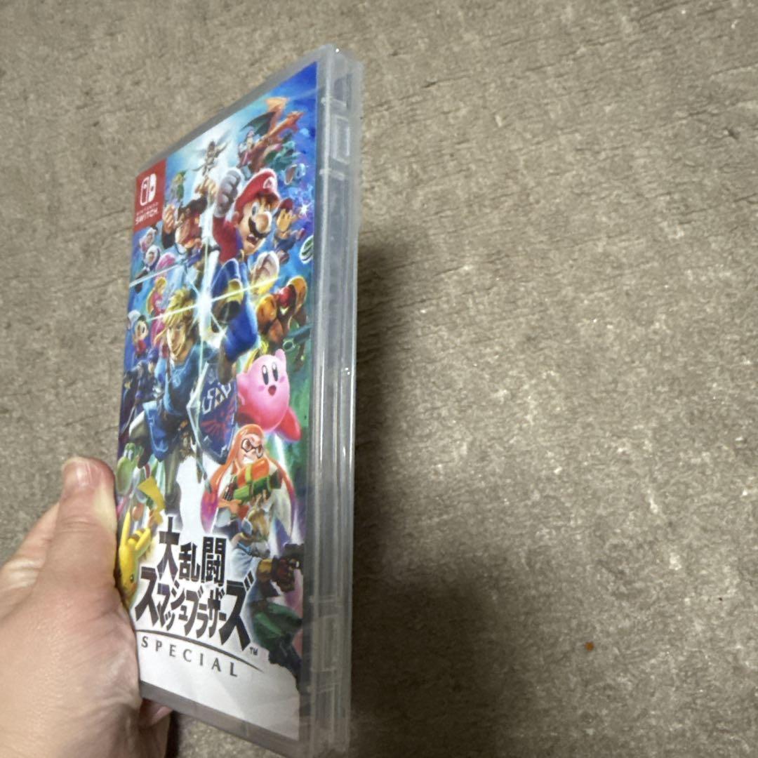 【新品、未使用、未開封】Switch 大乱闘スマッシュブラザーズ SPECIAL