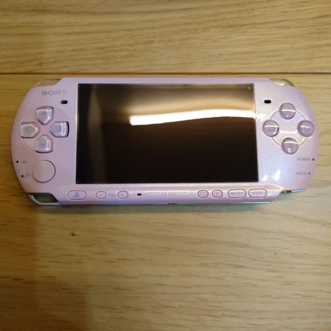 SONY PlayStationPortable PSP-3000 ピンク