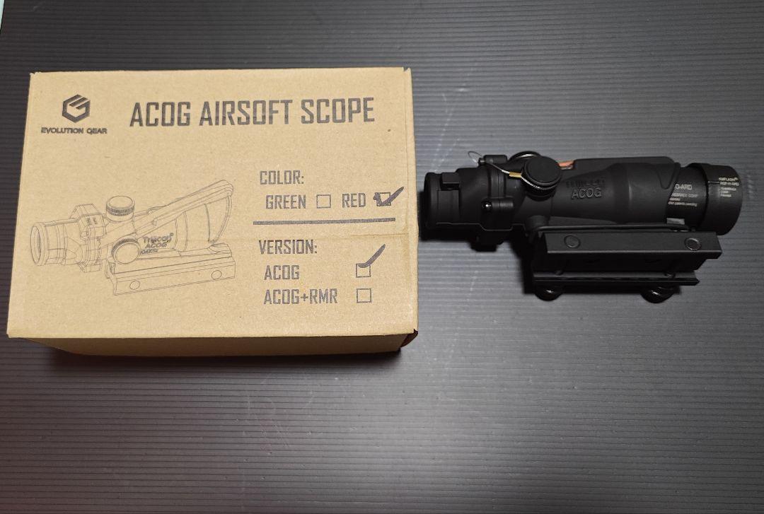 trijicon acog4×32　スコープ 集光タイプ