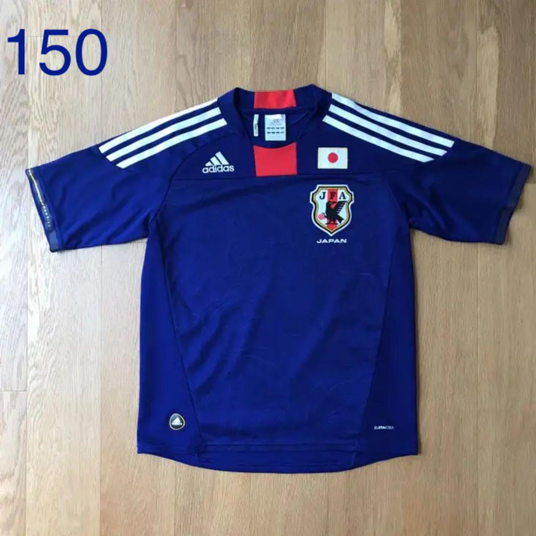 メルカリ Adidas 10サッカー日本代表ユニフォーム 150cm ウェア 0 中古や未使用のフリマ メルカリ Adidas 10サッカー日本代表ユニフォーム 150cm ウェア 0 中古や未使用のフリマ