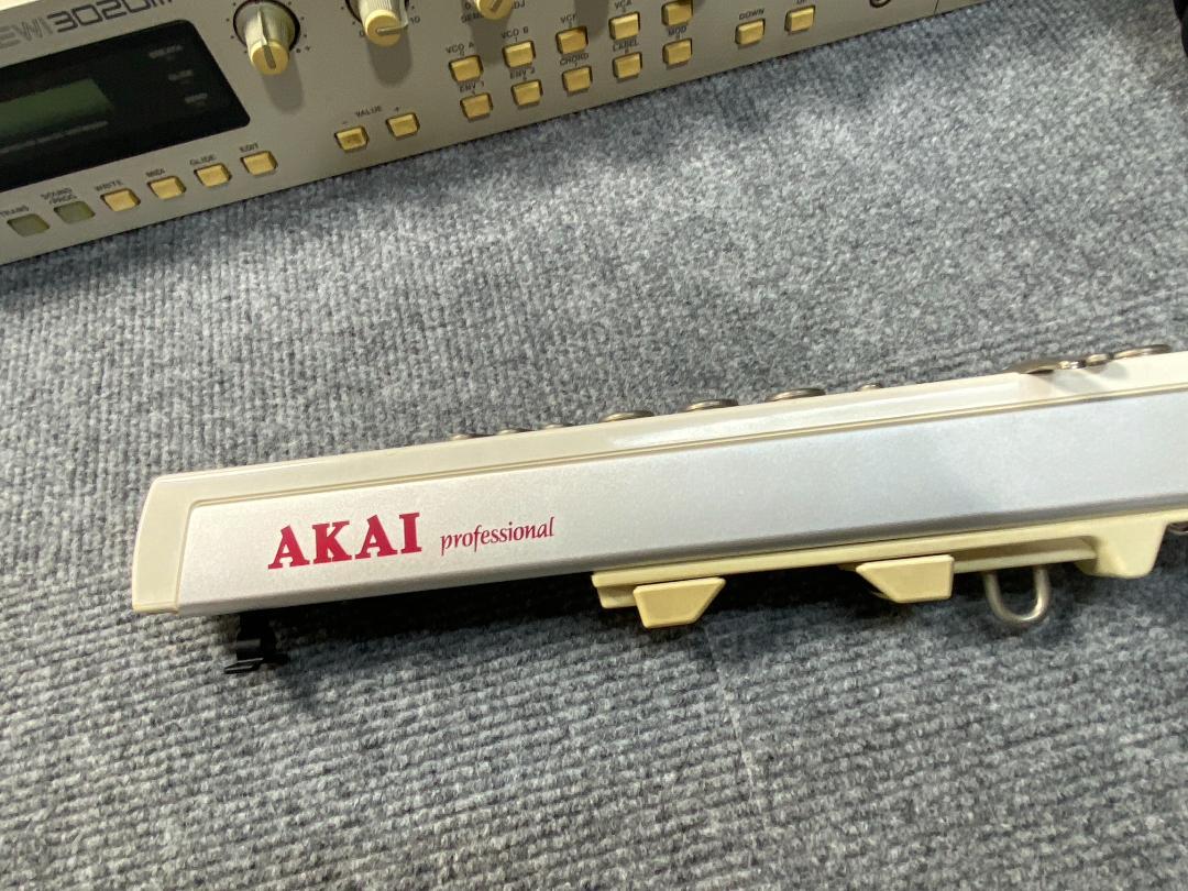 612 AKAI EWI3020 EWI3020m ウインドシンセ