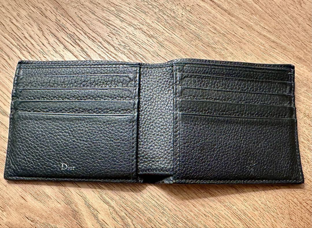 Christian Dior ディオール　二つ折り財布 黒　カードケース　財布