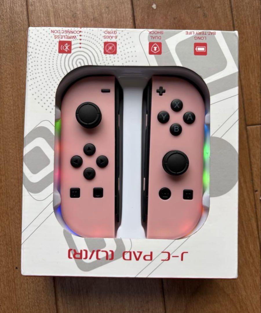 TOPWOLF J-C PAD (L)(R) ピンク - メルカリ