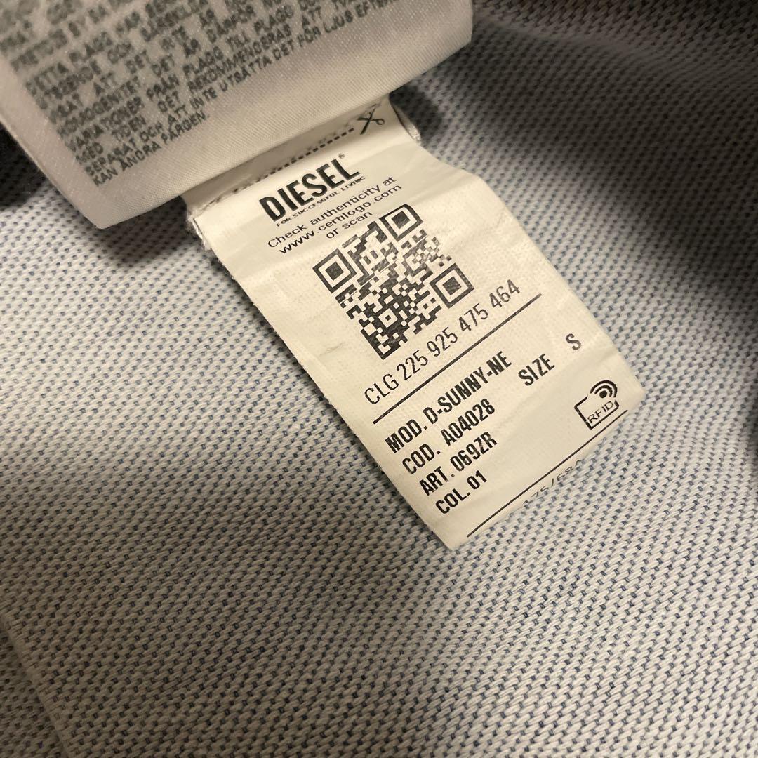 【DIESEL 今季デニムショートパンツ　ロゴ　トラックデニム　レディース