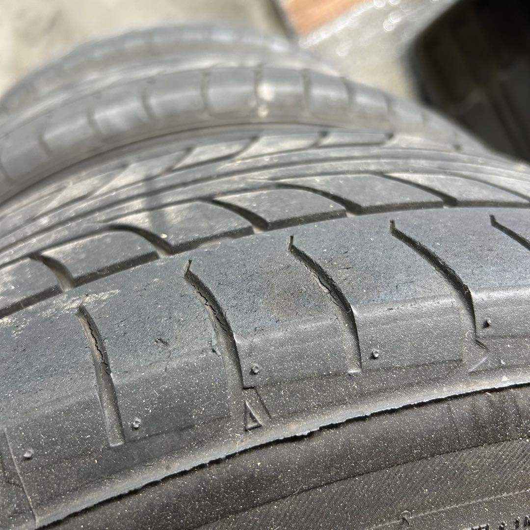 17インチ ホイールセット 225/45R17 91V