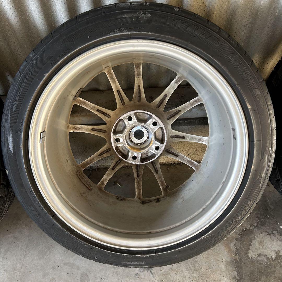 17インチ ホイールセット 225/45R17 91V