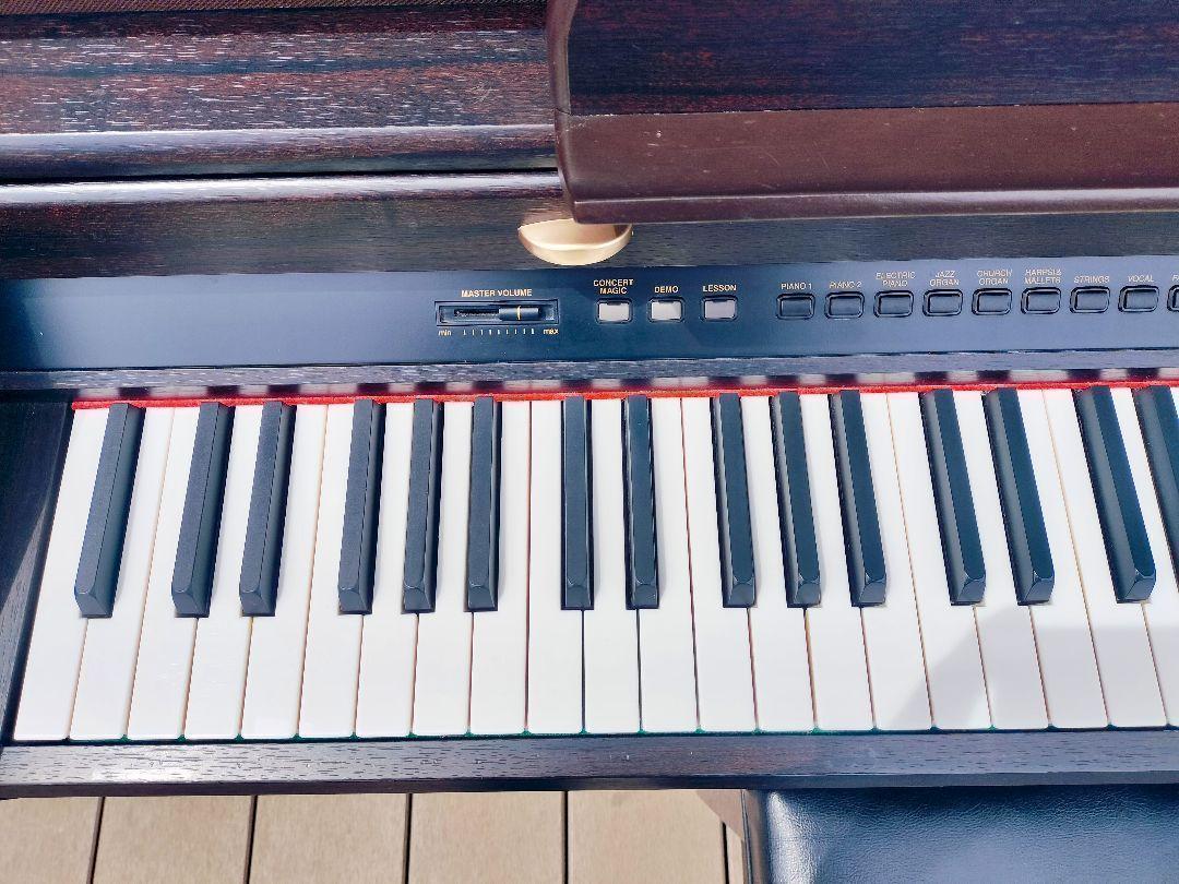 KAWAI 電子ピアノ 木製鍵盤 PW7 【有料配送可能】