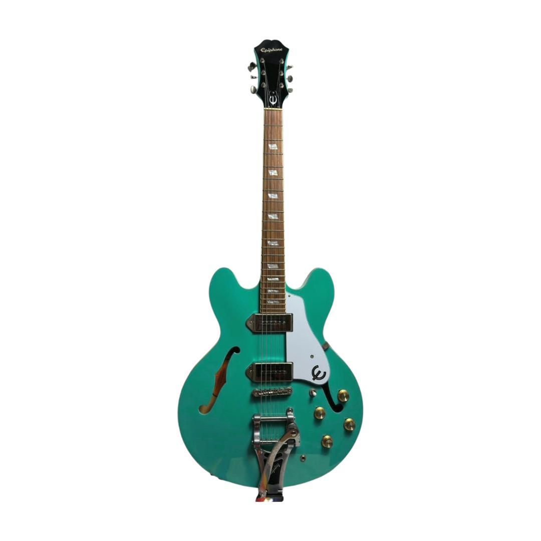 ギター Epiphone Casino Turquoise