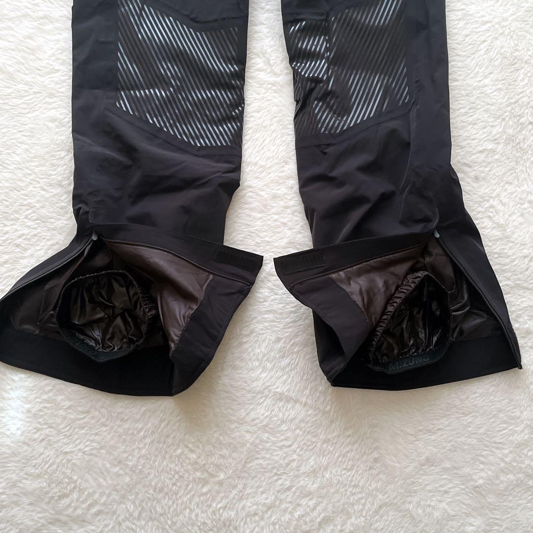 【未使用/タグ付き】 ミズノ BLACK PREMIUM PANTS Lサイズ LD40 VII SW GTX(ウォーキング／ゴアテックス／防水)[ユニ