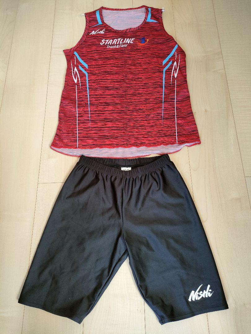 仙台市陸上クラブのスタートライン 公式ユニホームセット＆Tシャツ
