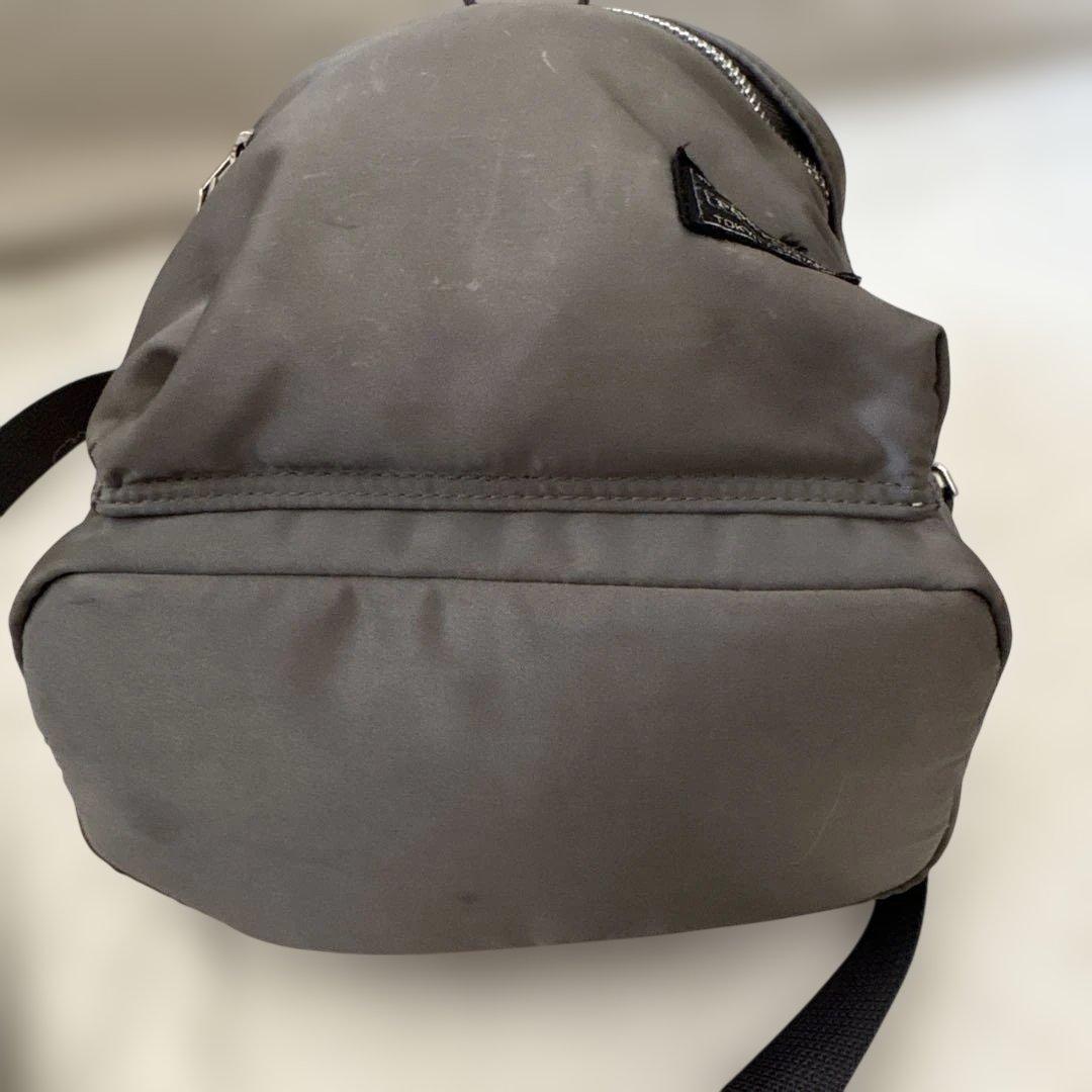 レア✨PORTER TANKER BALLOONSAC シルバーグレー S レア✨PORTER TANKER BALLOONSAC シルバーグレー S