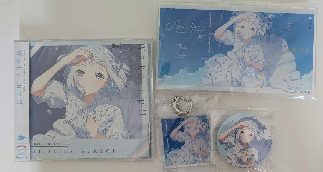 葛城リーリヤ 誕生日記念セット(2024) 「学園アイドルマスター」 学園アイドルマスター 葛城リーリヤ誕生日記念セット