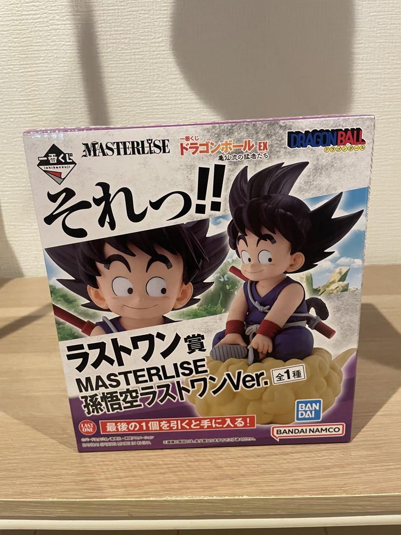 ドラゴンボール 一番くじ 亀仙流の猛者たち ラストワン賞 孫悟空