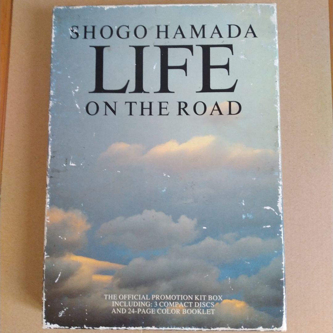SHOGO HAMADA LIFE, ON THE ROAD 全3巻セット