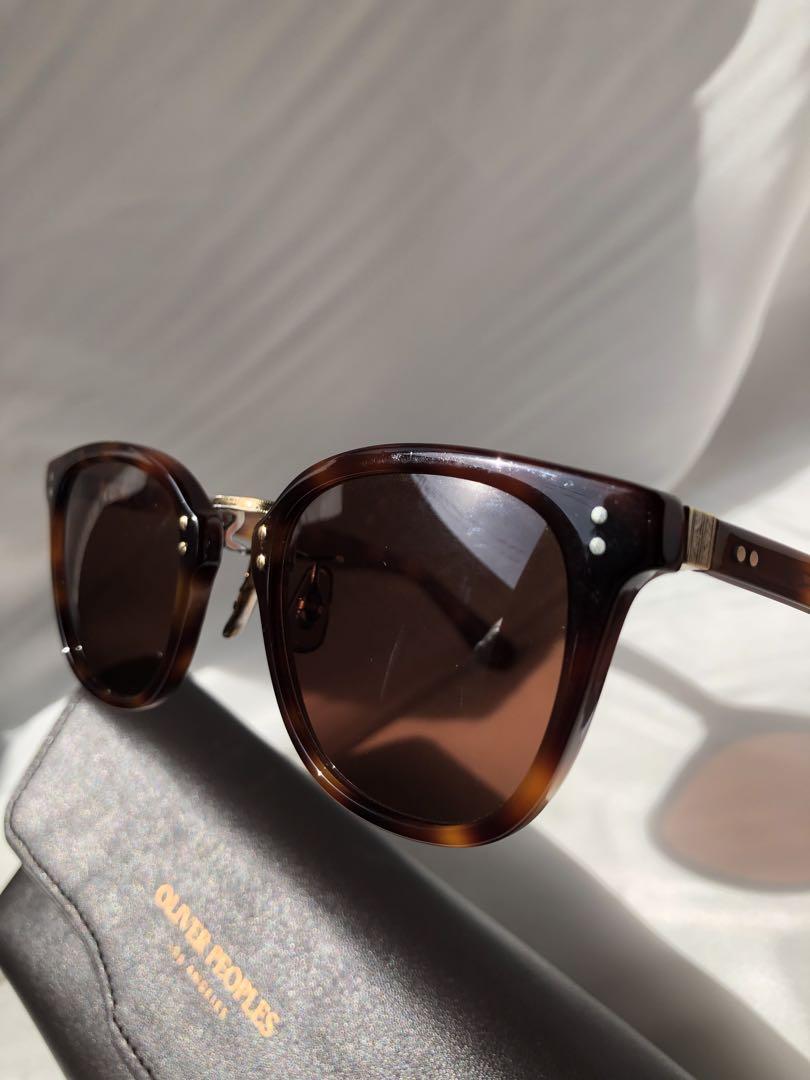OLIVER PEOPLES Hillerman DM サングラス仕様