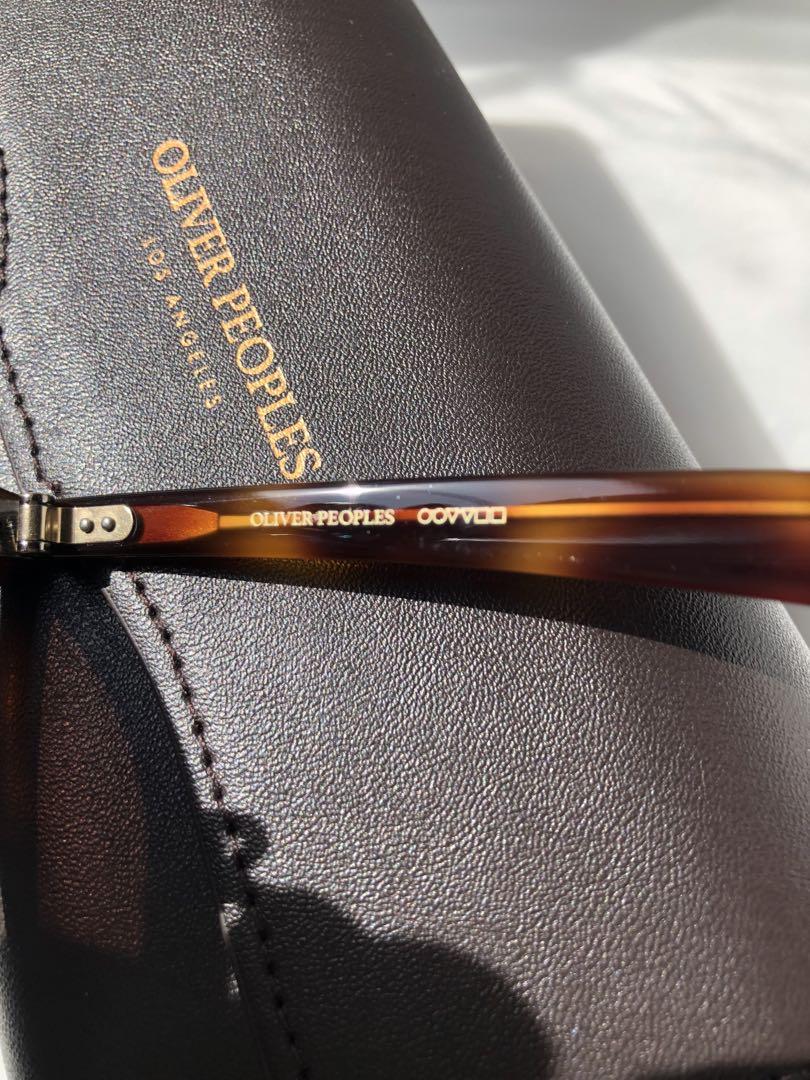 OLIVER PEOPLES Hillerman DM サングラス仕様
