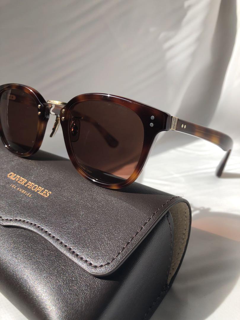 OLIVER PEOPLES Hillerman DM サングラス仕様