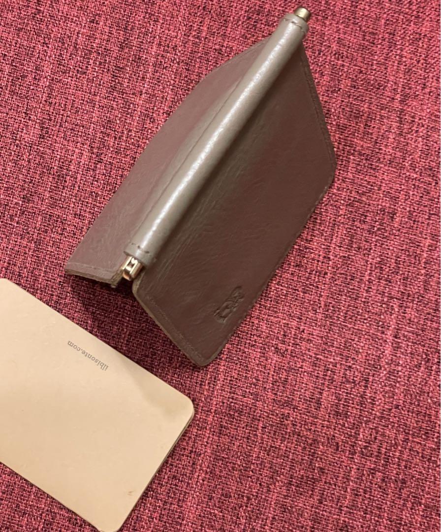 ◆感謝価格◆イルビゾンテ◆マネークリップカードケース◆