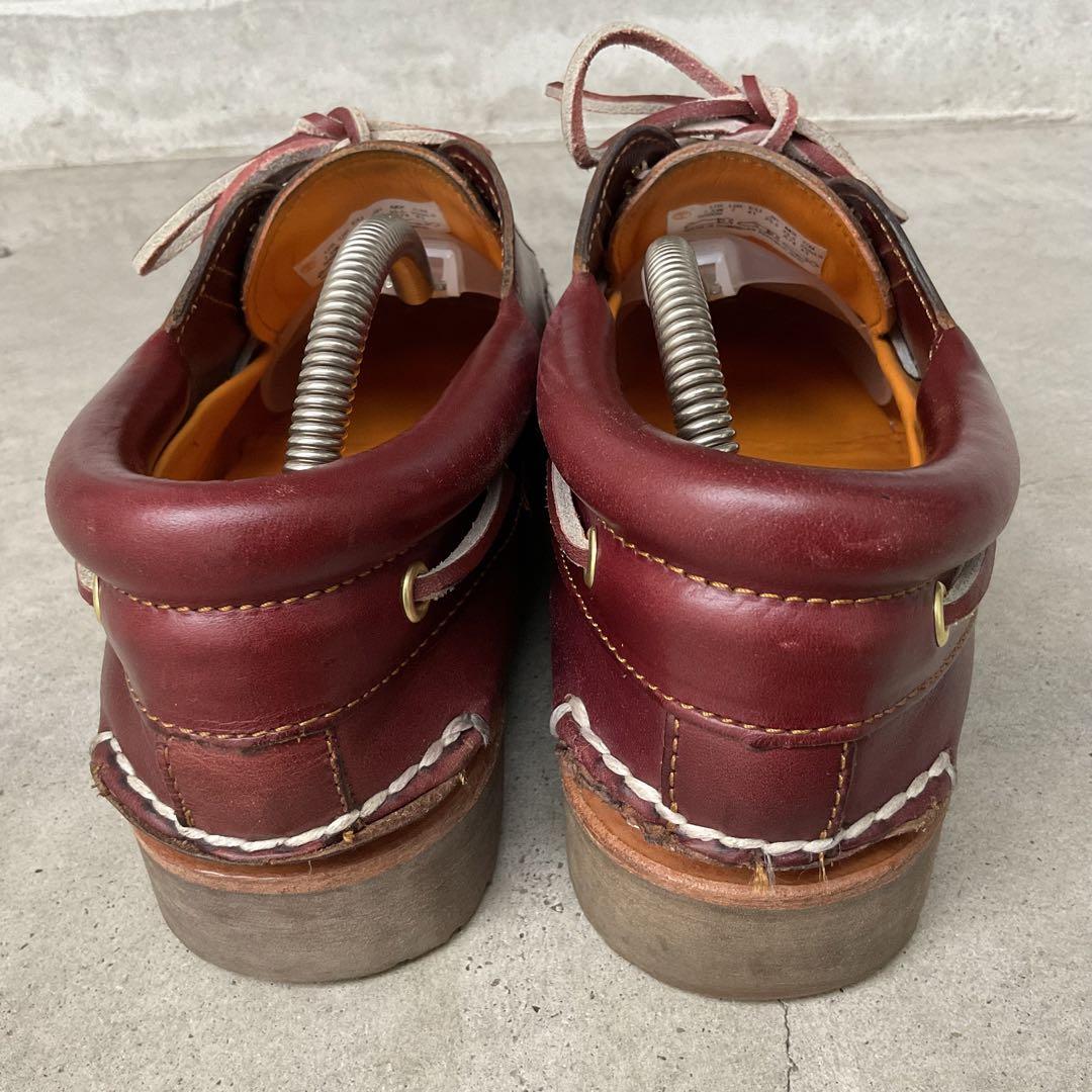 Timberland デッキシューズ 3eye Classic Lug