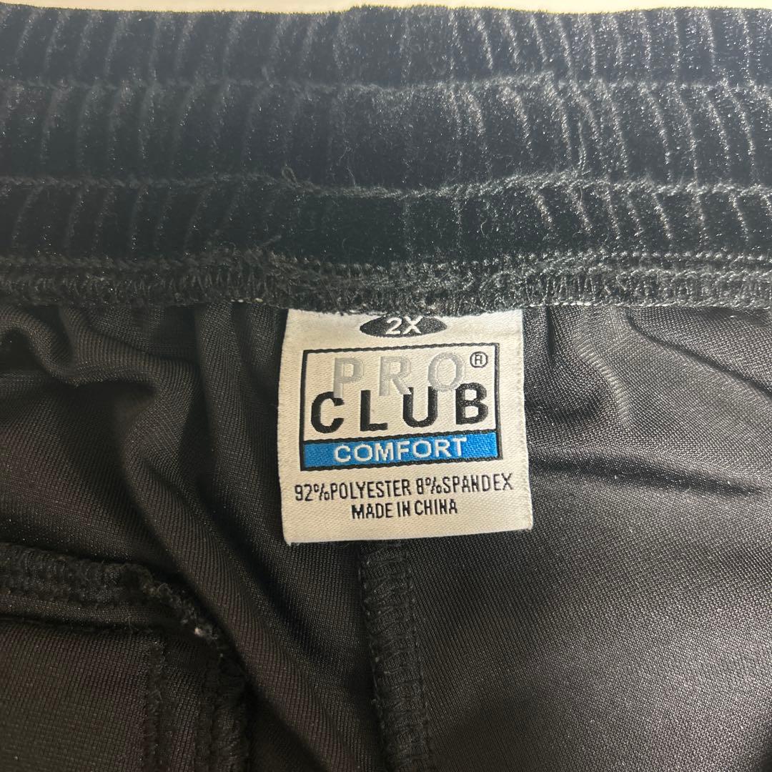 PRO CLUB ベロア生地 セットアップ