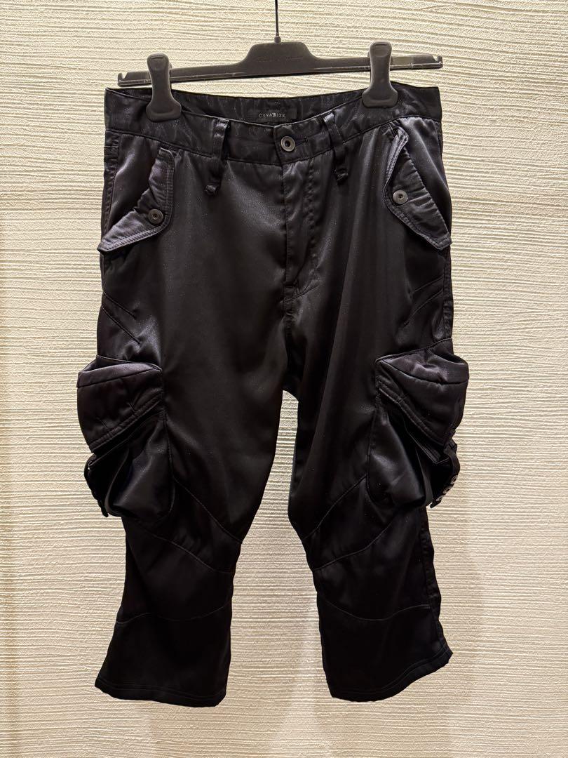 00s civarize glitter cargo pants shorts - メルカリ