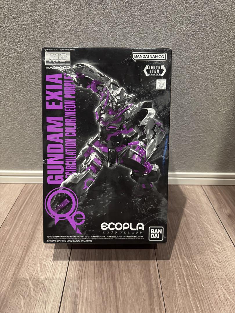 【イベント限定】MG GUNDAM EXIA（ガンダムエクシア）ネオンパープル MG 1/100 ガンダムエクシア [リサーキュレーションカラー/ネオン