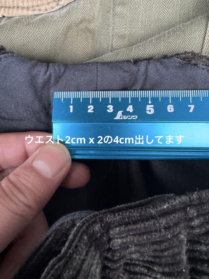 ラルフローレン カーゴパンツ デザートパンツ コーデュロイ
