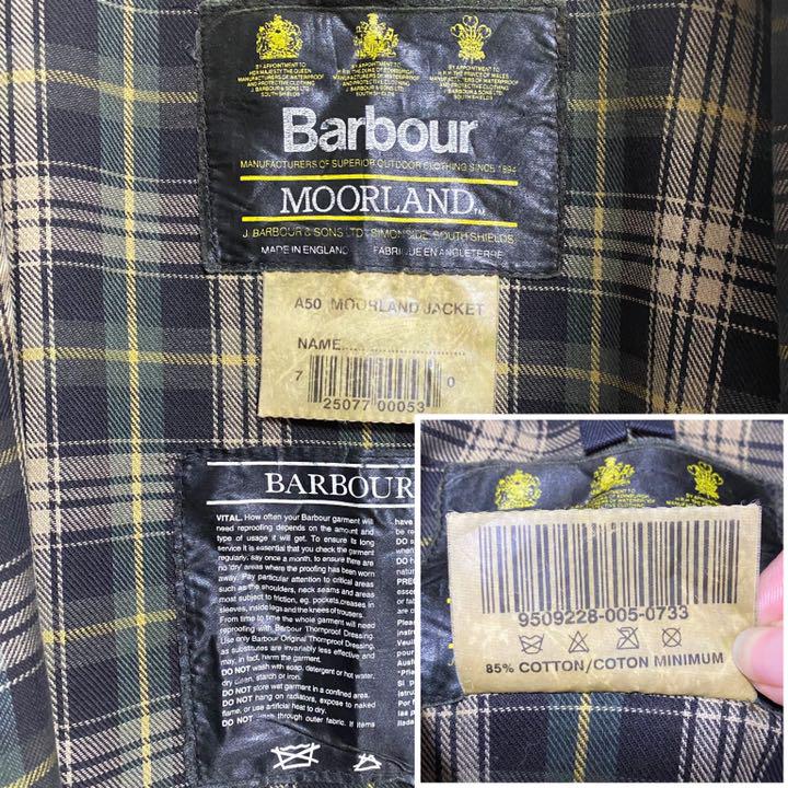定番新作登場 1995s Barbour バブアー ビューフォート オイルドジャケット eN0su-m85217887647 日本製低価