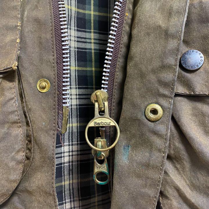 定番新作登場 1995s Barbour バブアー ビューフォート オイルドジャケット eN0su-m85217887647 日本製低価