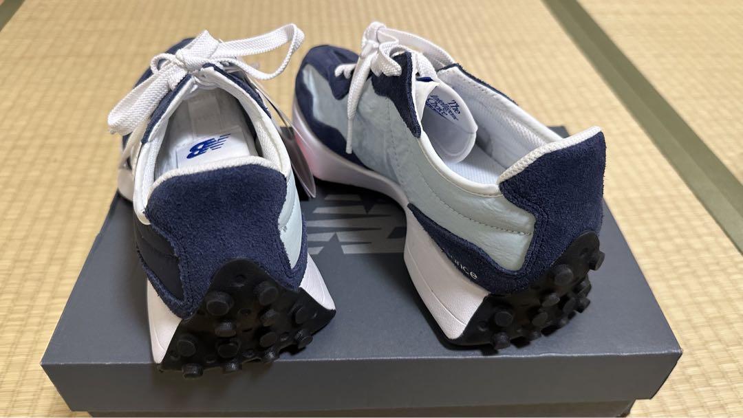 ニューバランス　New Balance  MS327LJ1 紺　スニーカー　新品