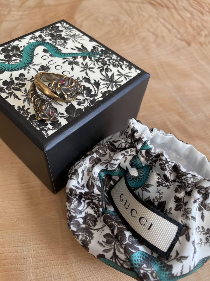 グッチ GUCCI リング タイガーヘッド