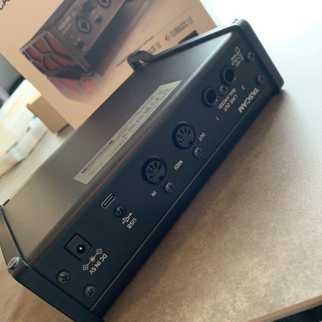 ●りゅうさん専用　TASCAM(タスカム) US-2X2HR 2Mic