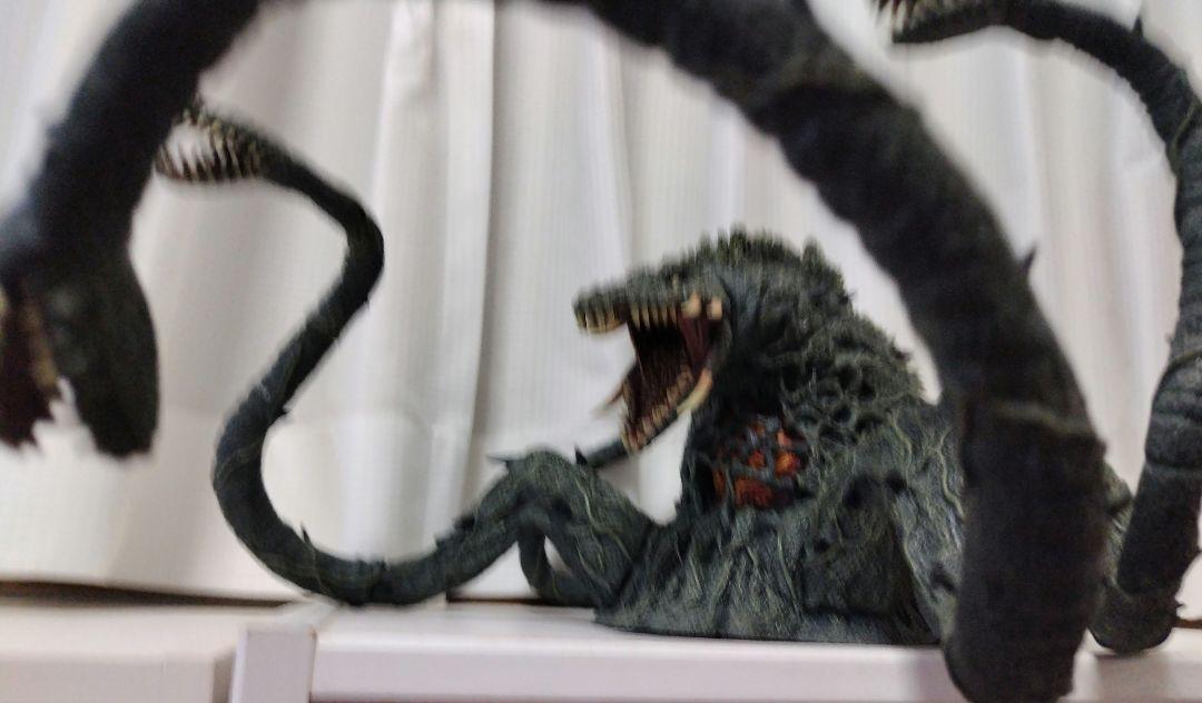 デアゴスティーニ　東宝怪獣コレクション　ビオランテ　ゴジラ