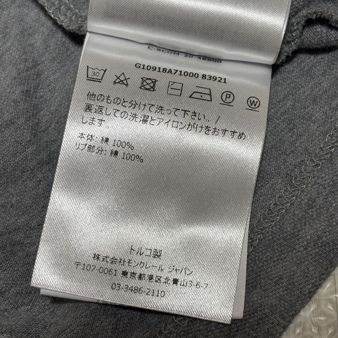 【極美品】モンクレール　ポロシャツ　Lサイズ　国内正規品