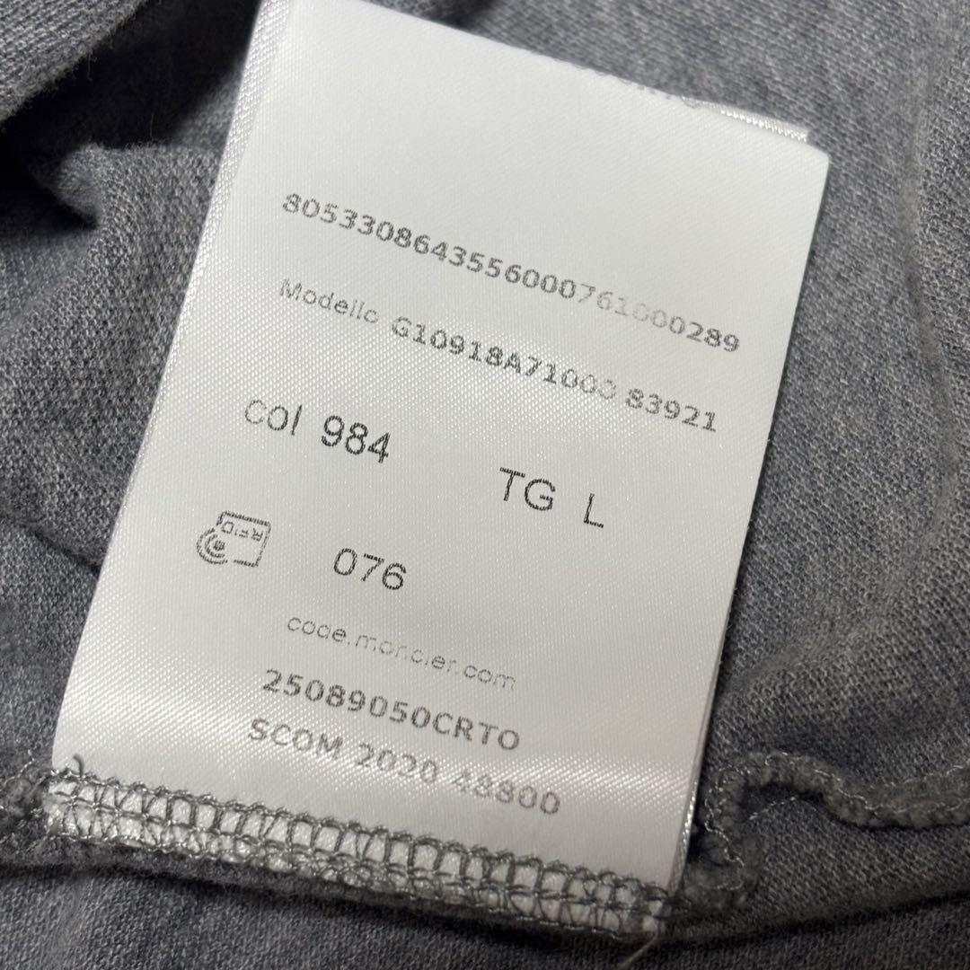 【極美品】モンクレール　ポロシャツ　Lサイズ　国内正規品