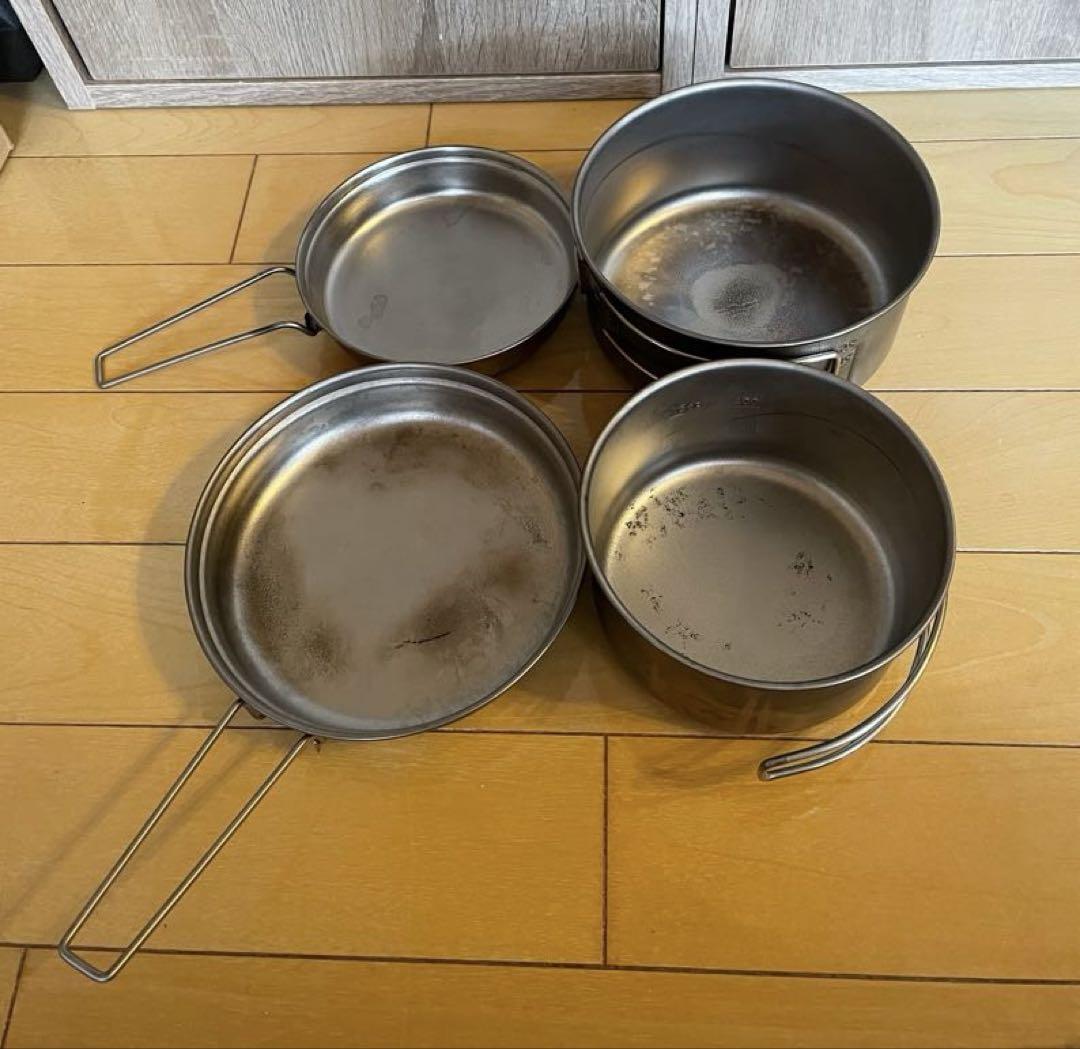 チタン　パーソナルクッカー　スノーピーク