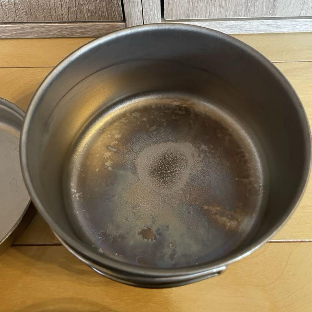チタン　パーソナルクッカー　スノーピーク