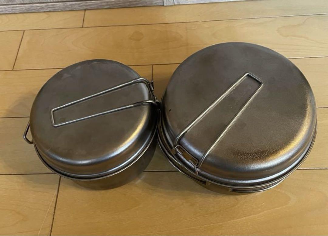 チタン　パーソナルクッカー　スノーピーク