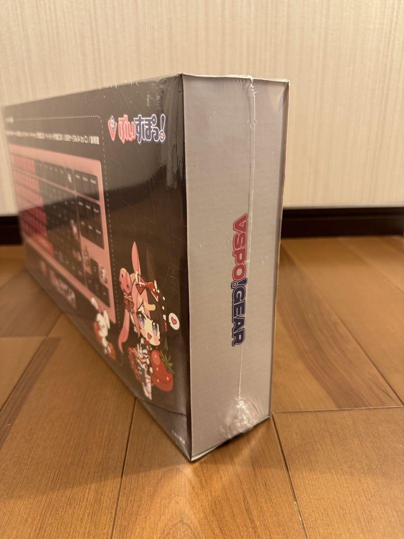 ぶいすぽ GEARゲーミングキーボード 橘ひなの ぶいすぽ GEARゲーミングキーボード 橘ひなの