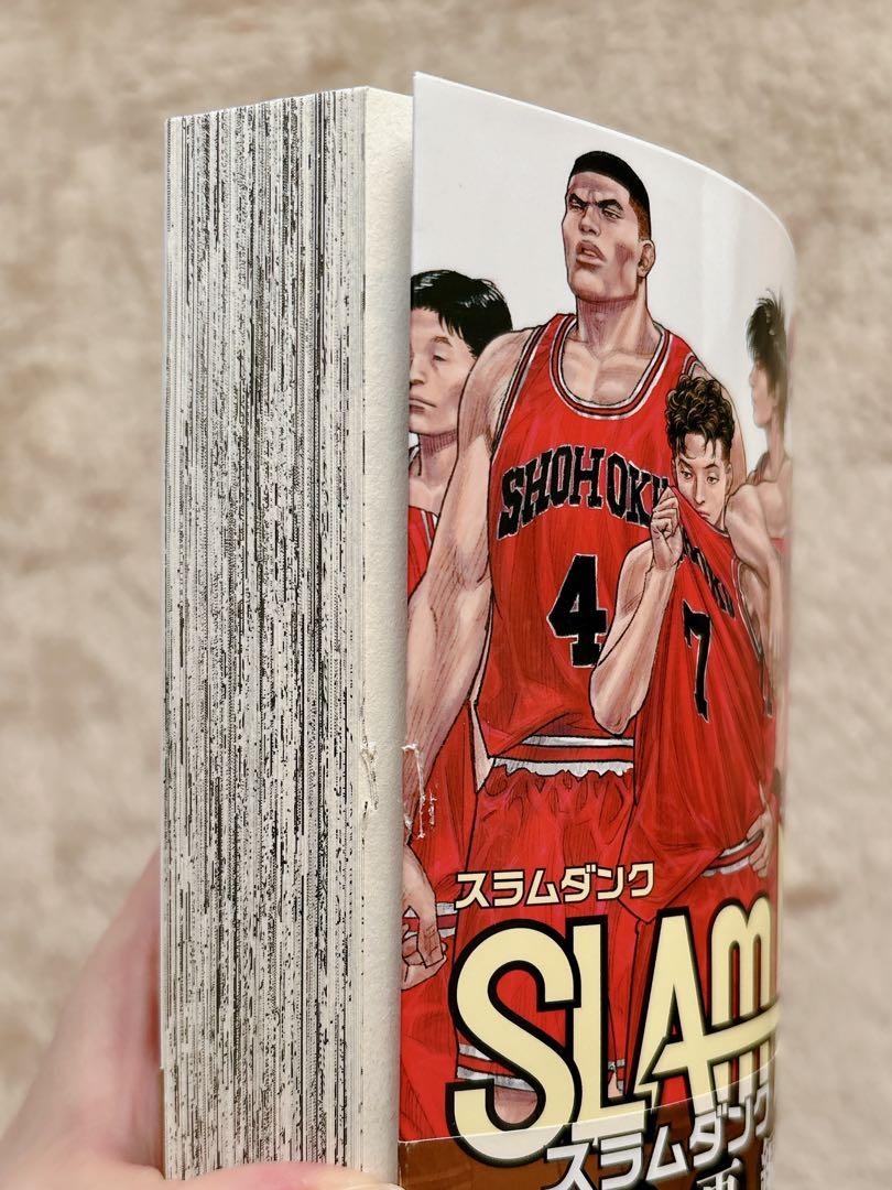 SLAM DUNK 新装再編 全20巻セット
